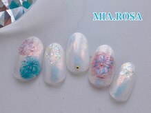 ミアローザ(Mia Rosa)/季節限定☆花火ネイル