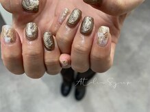 アトリエシロップネイル(Atelier Syrup nail)/たっぷりデザインコース
