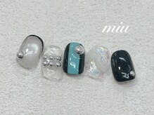 ミウ ネイル(miu nail)/おすすめトレンド★新規￥7490