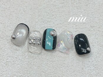 ミウ ネイル(miu nail)/おすすめトレンド★新規¥7490