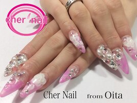 【Cher nail】