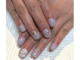 ~冬シンプルネイル~