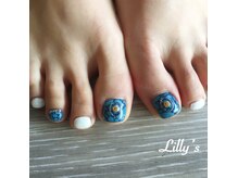 リリーズ カフェ サロン(Lilly's cafe salon)/夏のおススメFOOTネイル♪