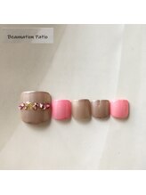 ビューネーションパティオ(Beaunation patio)/フットジェル定額★¥8030