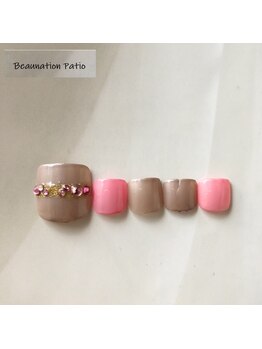 ビューネーションパティオ(Beaunation patio)/フットジェル定額★¥8030