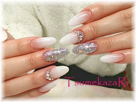 ★ホワイトグラデーション★