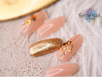 セッテネイル(Sette Nail)/ポイントゴールドネイル[緑ヶ丘]