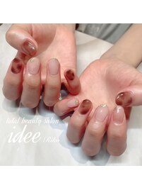 お客様ネイル♪