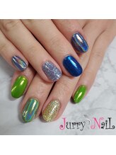 ジュリーネイル 所沢店/キラキラユニコーン