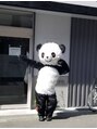 アンドケア整体(&Care整体) たまにパンダに変身します♪