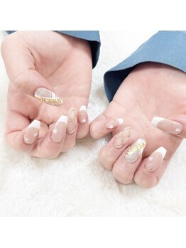 リル(Liele)/お客様ネイル◇¥9790