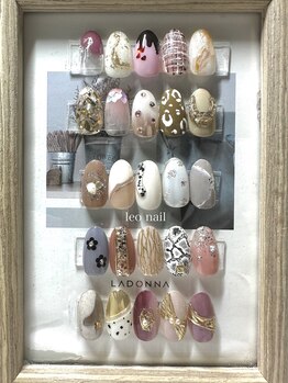 レオ ネイル 倉敷店(leo nail)/2月ハンドネイルアート2本付き