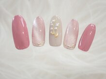 フェリーチェ(nail salon＆school felice)/プラチナコース￥8690