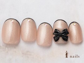 スキニーフレンチネイル