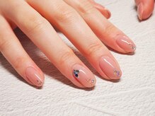 ビューティトリップ(Beauty TRIP)/キレイ系オフィスネイル