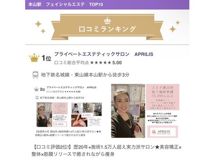 アプリリス(APRILIS)の写真