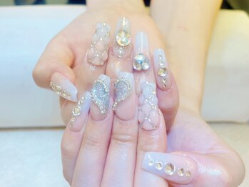 ネイルサロン ジェイ(Nail Salon J)/ベビーブーマー/キルティ/ハート