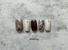 シンプリー ネイルアンドアイラッシュ 祖師谷大蔵店(Simpliee Nail&Eyelash)/ニュアンスネイル