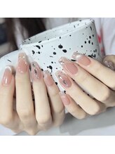 クイーンズビューティーサロン 新宿本店(Queen's beauty salon)/チップアートやり放題&つけ放題