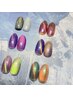 【nail】新色入荷★マグネットワンカラーネイル　¥8,000⇒