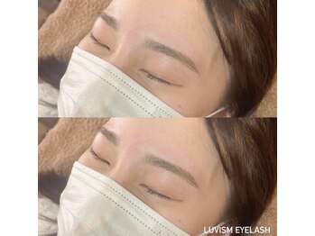 ラヴィズム アイラッシュ アンド ネイル (LUVISM)/アイブロウWAX★ 担当:浅井