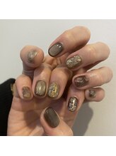 ヌア(nur.)/ボルドーnuance