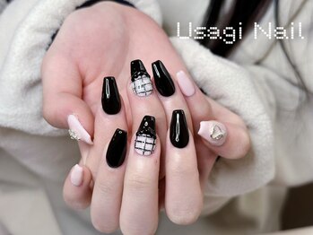 ウサギネイル 新大久保店(usagi nail)/冬ネイル