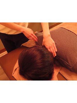 首・肩のつらさを改善したい