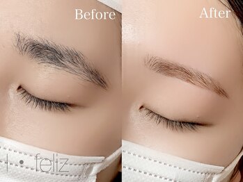 アイフェリス フェリス(I feliz×feliz)/眉カラー&美眉デザインWAX