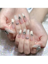 クイーンズビューティーサロン 新宿本店(Queen's beauty salon)/長さだし　パラジェル対応可