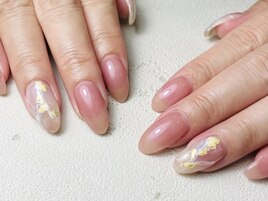 ニュアンスネイル銀座フィルイン