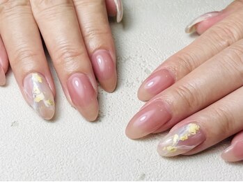 ビオトーププラス 銀座本店(bio tope+)/ニュアンスネイル銀座フィルイン