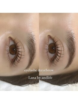 ラナバイアンドライフ(Lana by AND LIFE)/施術者 SAKI