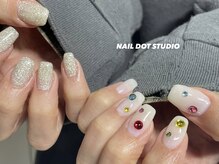 ネイルドットスタジオ 堺筋本町(NAIL DOT STUDIO)/ワンカラー