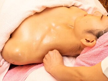 カナン 岡山本店/リンパマッサージ/アロマオイル