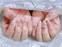 モナサロン(Mona salon)/チークネイル