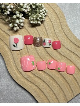 ベリル(Beryl)/【フット】4月デザイン