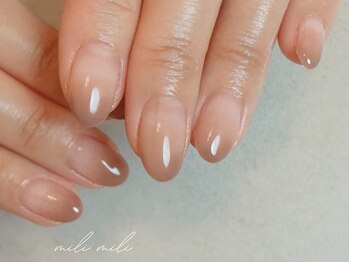 ミリ ミリ(mili mili)/gradation