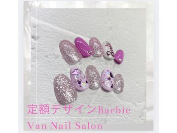 ヴァンネイル 海老名店(Van Nail)/Barbie定額デザイン