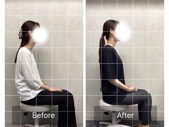 博多おかげ整体院/猫背・巻き肩改善！