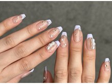 ラウレアネイル(Laule'a nail)/フレンチネイル