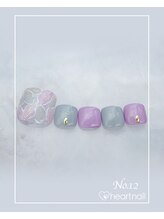 はあとねいる 江東東陽町店/フットネイル：No.12