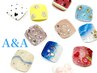 【★夏季限定★】FOOT　選べる親指アートコース　　　￥9900　→　￥7040