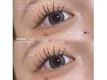 アイネ(eye:ne)/フラットラッシュLDカール80P