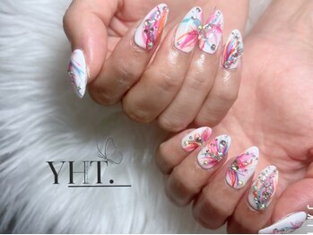 ワイエイチティー(YHT.)の写真/《ハンド》ボリューム(オフ込み)120分やり放題☆¥9000！大人気ネイリストのサロンがオープン♪