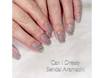 キャンアイドレッシー 仙台荒町店(Can I Dressy)/ハンド★フラッシュワンカラー