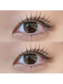 ラビィ 福岡天神大名店(Raviy)/parisienne lashlift 上下