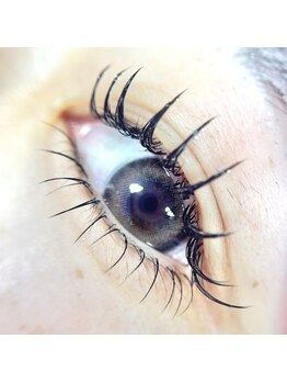 ボス(VOSS)/フラットラッシュ上下マツエク