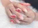 アシンメトリーネイル