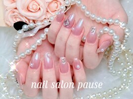 ☆ ミラーネイル